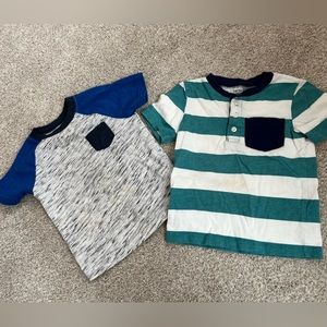 Toddler boys button shirts